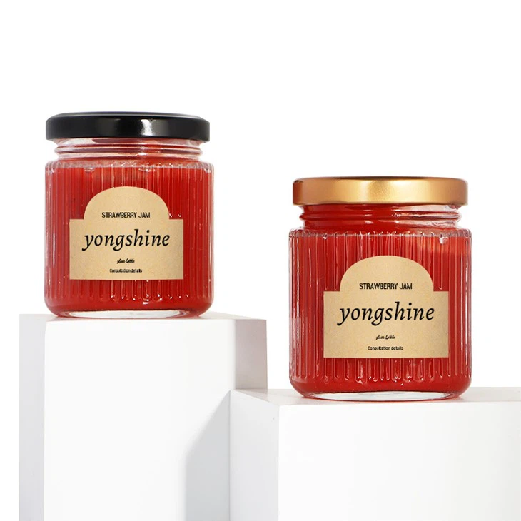 Glass Jam Jars